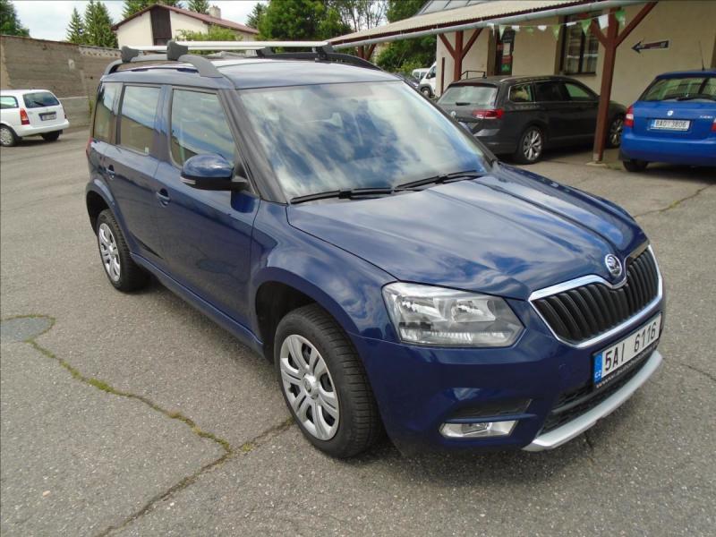 Skoda Yeti