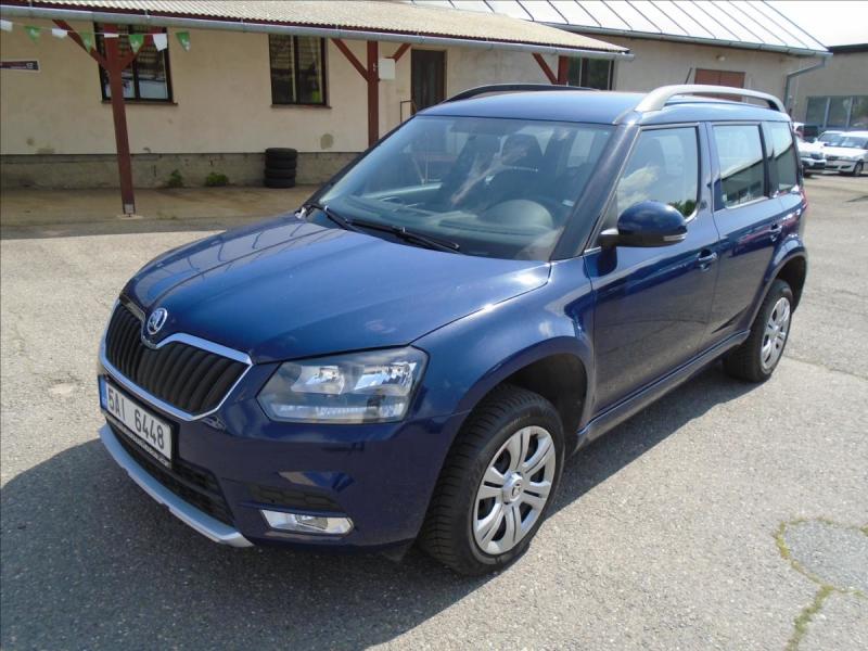 Skoda Yeti