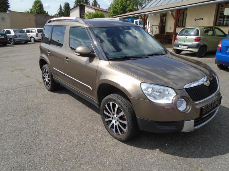 Skoda Yeti