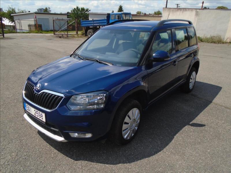 Skoda Yeti