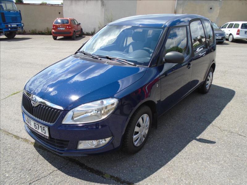 Skoda Roomster