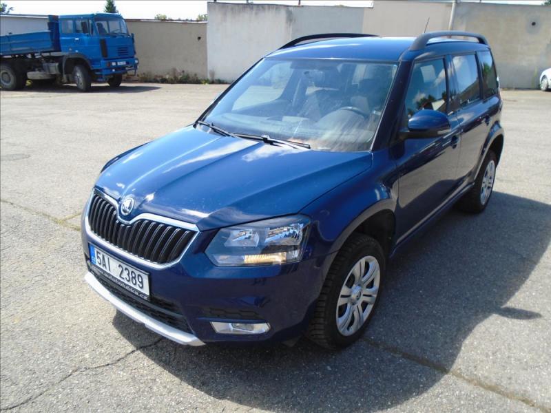 Skoda Yeti
