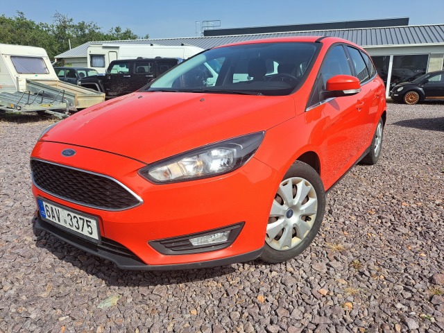 Ford Focus 1.0 EcoBoost 92kW