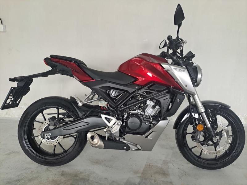 Honda CB 125 R Neo Sports Caf