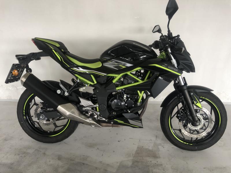 Kawasaki Z 125