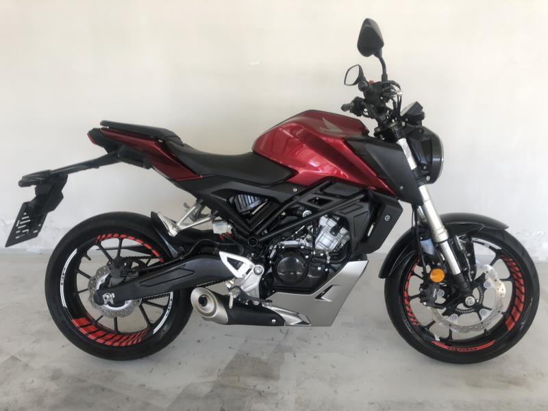 Honda CB 125 R Neo Sports Caf