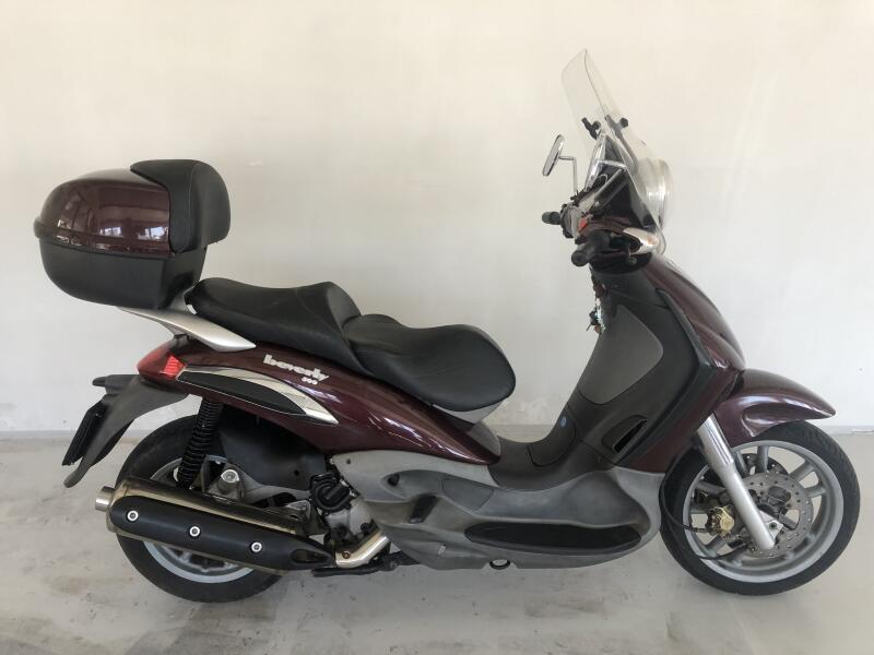 Piaggio Beverly 500