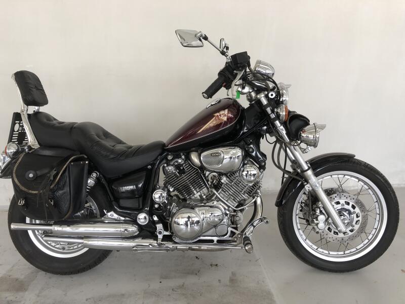 Yamaha XV 1100 Virago