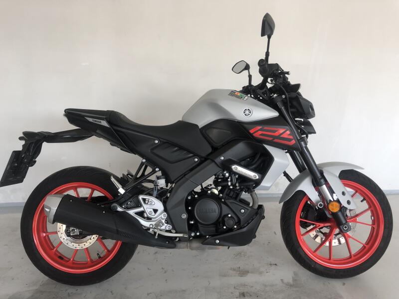 Yamaha MT-125 ABS