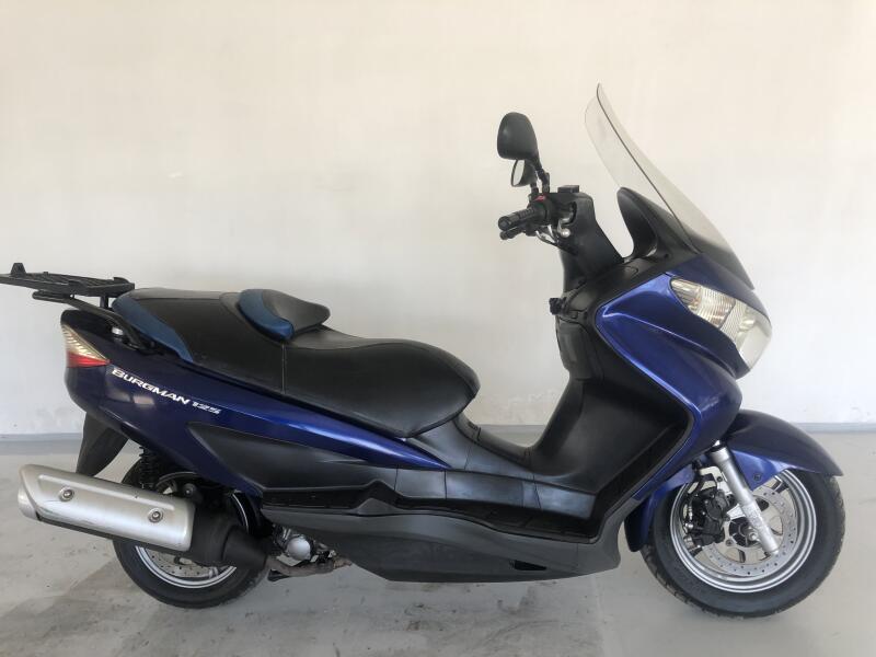 Suzuki Burgman 125