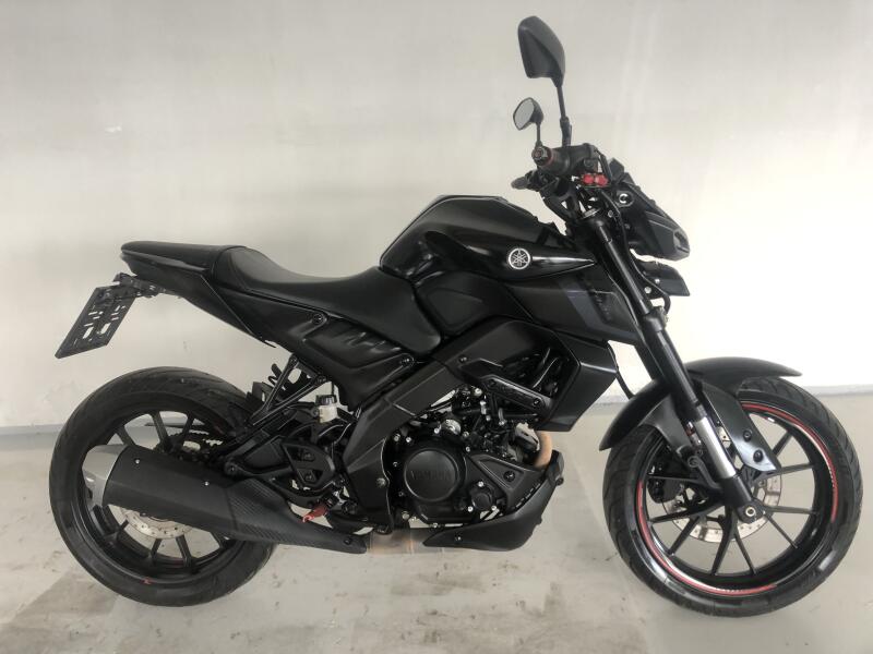 Yamaha MT-125 ABS