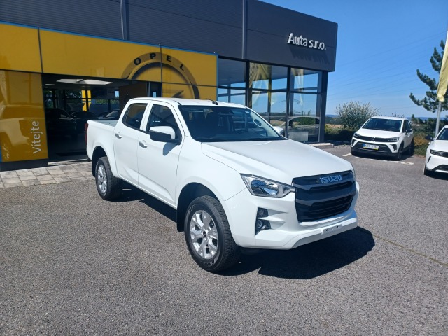 Isuzu D-Max 1,9D 4x4 LS manual