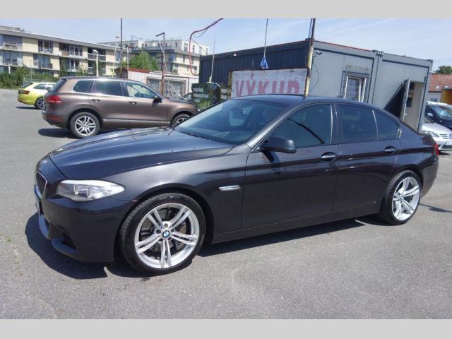 BMW Řada 5 3.0 535d xDrive ČR ! 2xKOLA !!