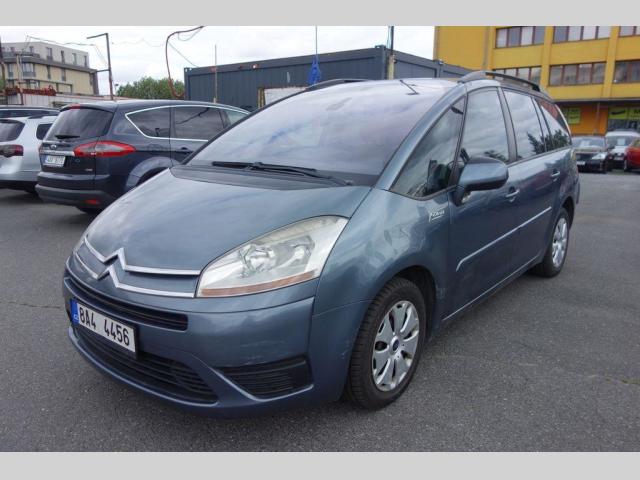 Citroën Grand C4 Picasso 1.6 HDi SX ČR !