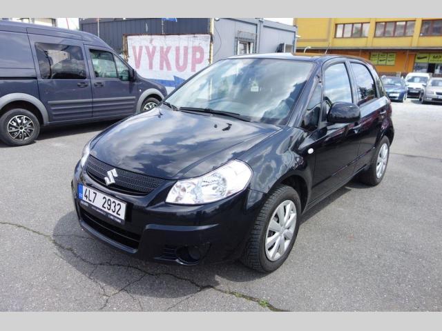 Suzuki SX4 1,6i 79kW Koup. v ČR! 2 x pneu