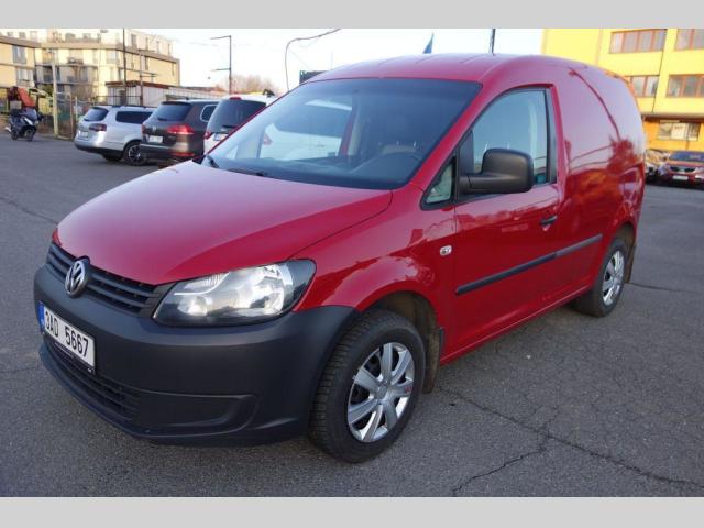 Volkswagen Caddy 1.6 TDI ČR ! PĚKNÝ !!! DPH!!!