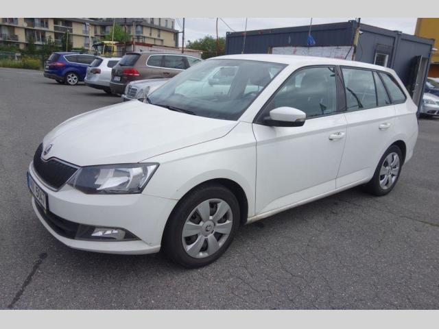 Škoda Fabia 1.2 TSI 66kW ČR ! 1.MAJITEL !