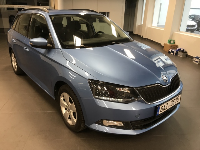 koda Fabia