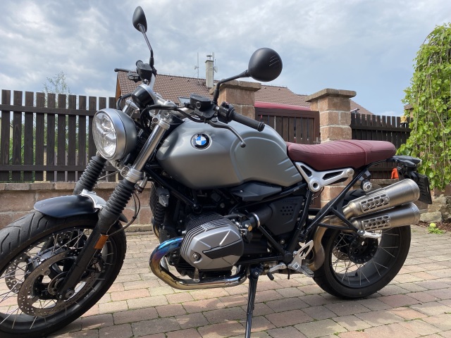 BMW R nineT Scrambler