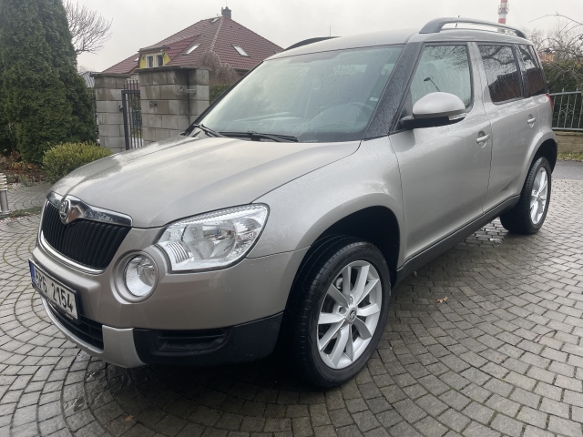 Skoda Yeti