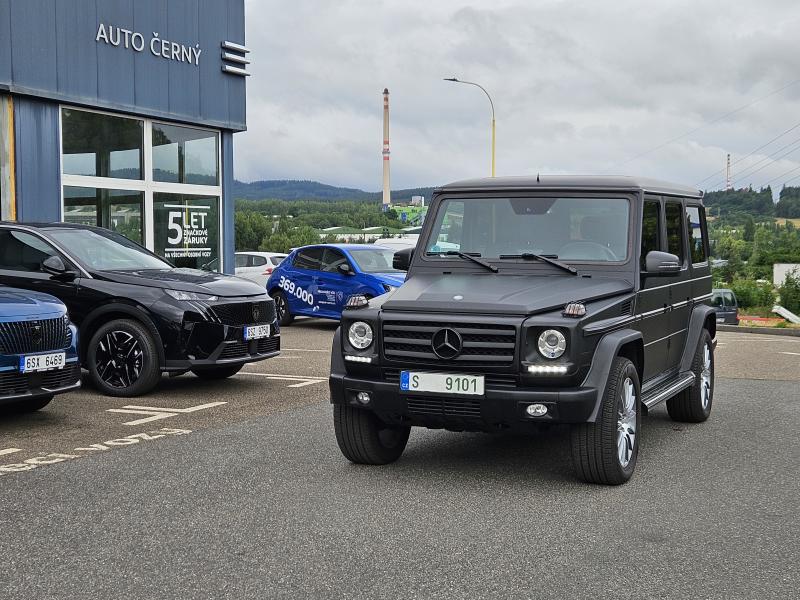 Mercedes-Benz Triedy G