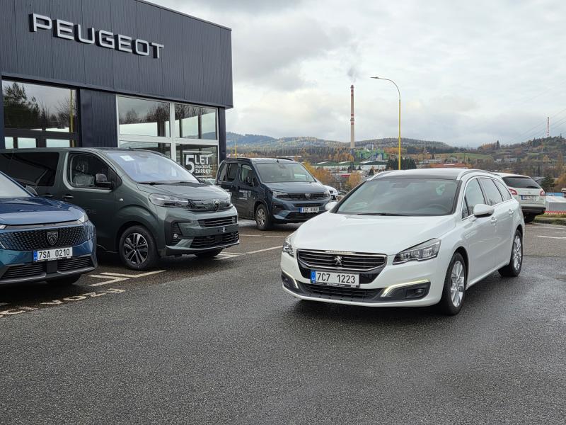 Peugeot 508