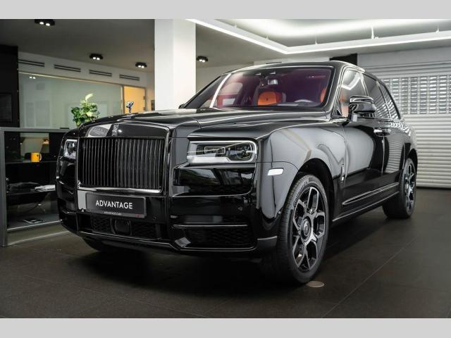 Rolls Royce Cullinan