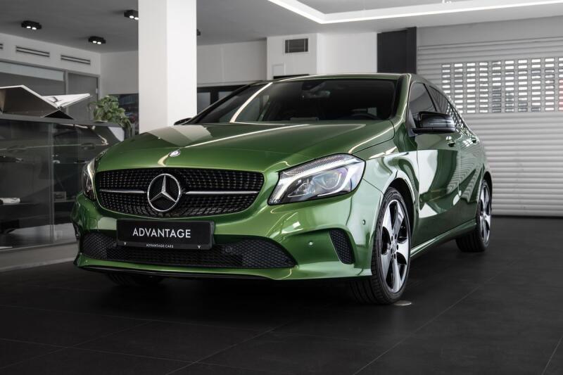 Mercedes-Benz Triedy A