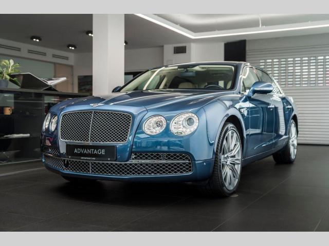 Bentley Flying Spur W12/Naim/2x TV/4místní/Ventila