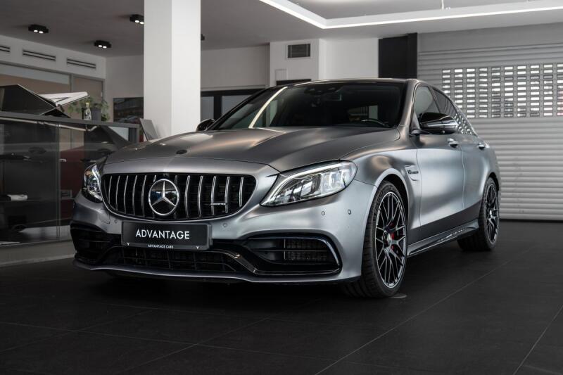 Mercedes-Benz Triedy C