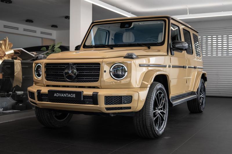 Mercedes-Benz Klasse G