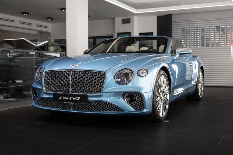Bentley Continental GTC