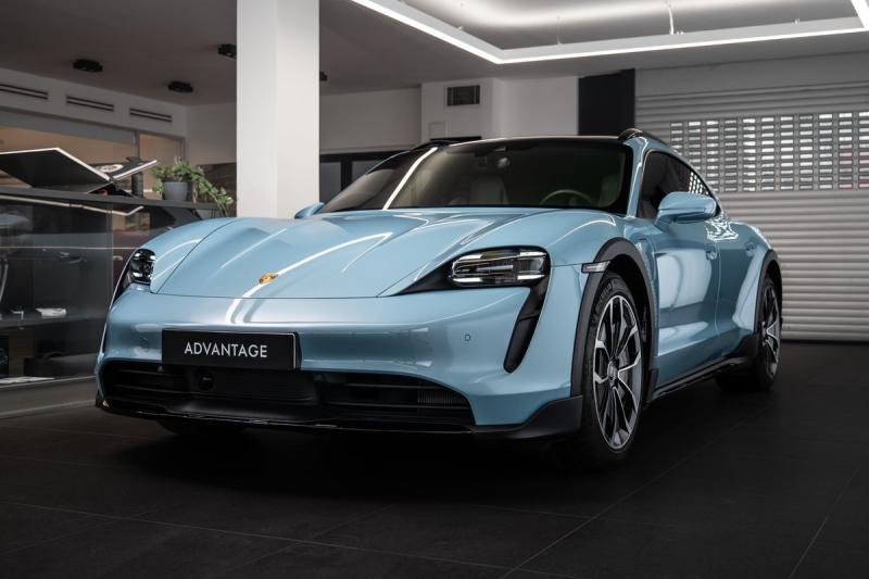 Porsche Taycan