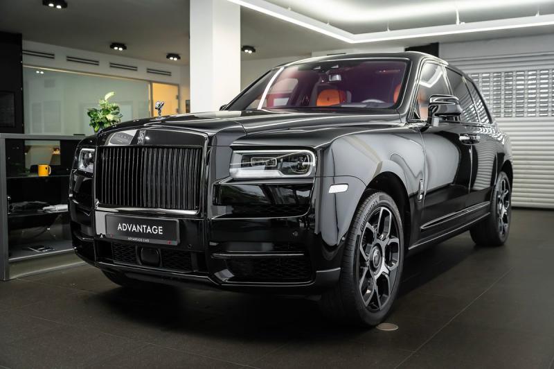 Rolls Royce Cullinan