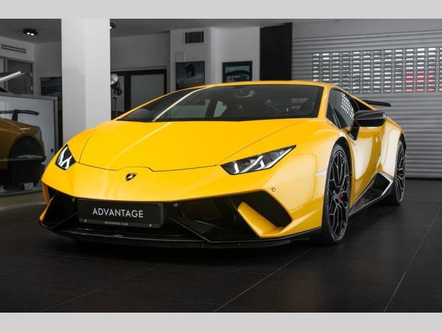 Lamborghini Huracán LP640-4 Performante/TOP/230km!