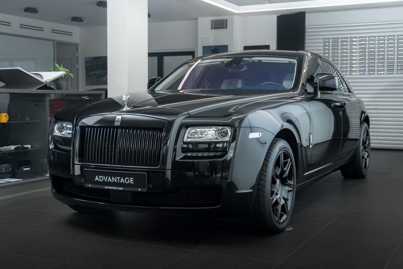 Rolls Royce Ghost