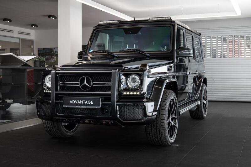 Mercedes-Benz Triedy G