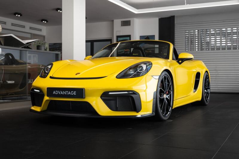 Porsche 718