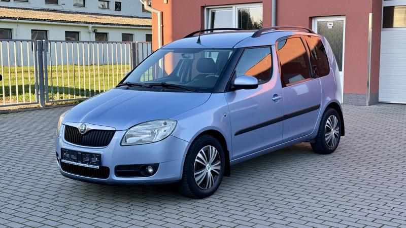 Skoda Roomster