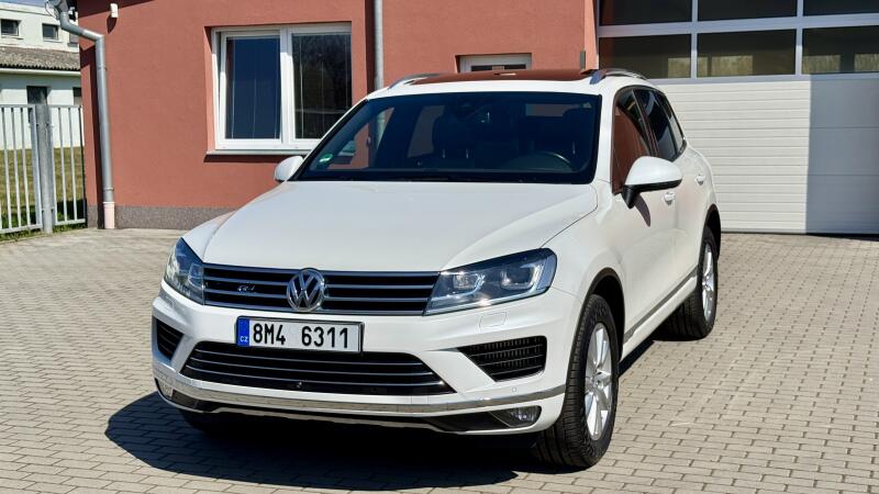 Volkswagen Touareg