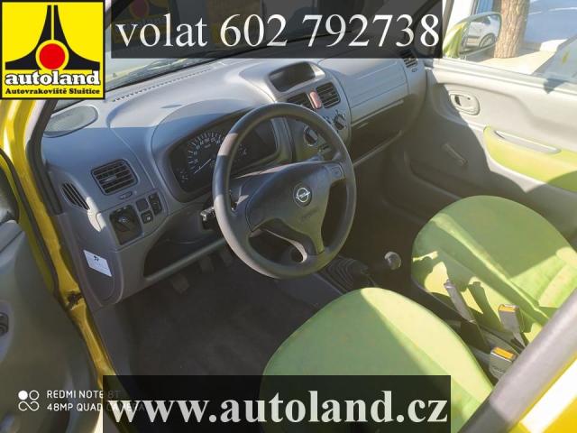 Opel Agila VOLAT 602 792 738