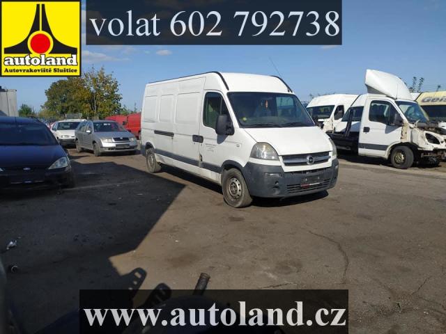 Opel Movano VOLAT602 792 738