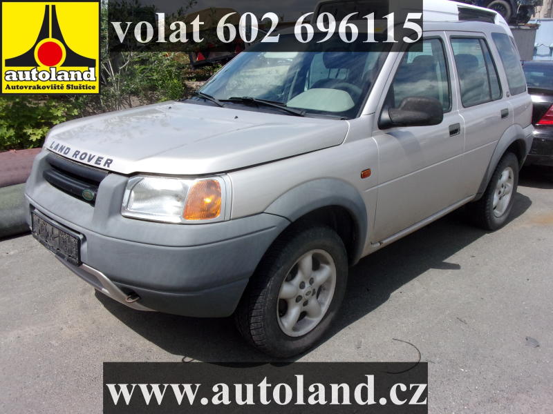 Land Rover Freelander
