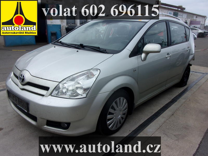 Toyota Corolla Verso