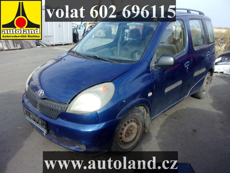 Toyota Yaris Verso
