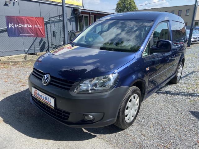 Volkswagen Caddy 1,2 TSi Klima,Tažné,2xSadaKol