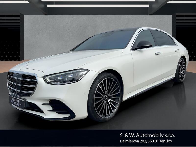 Mercedes-Benz Triedy S