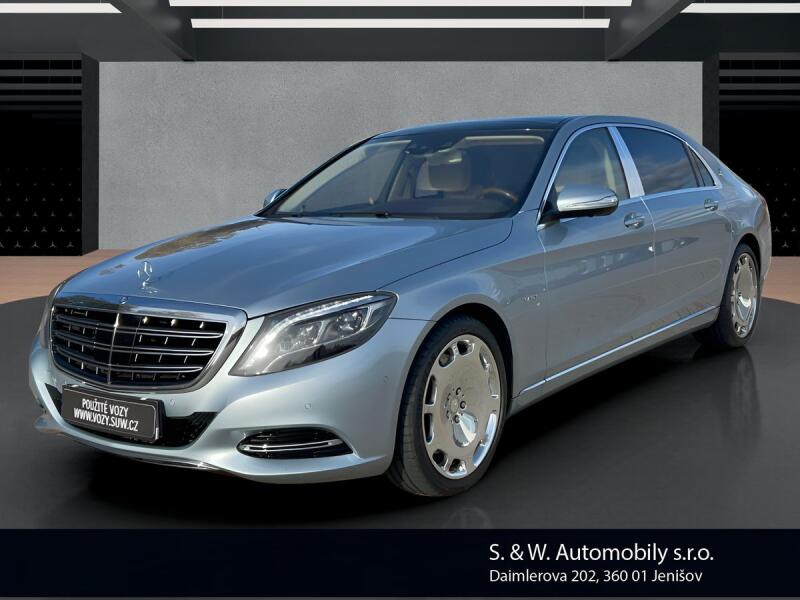Mercedes-Benz Triedy S