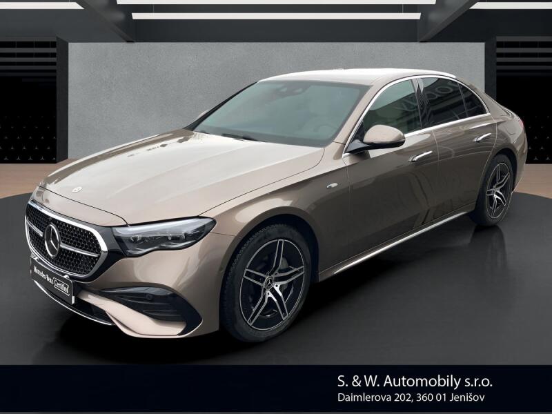 Mercedes-Benz Triedy E