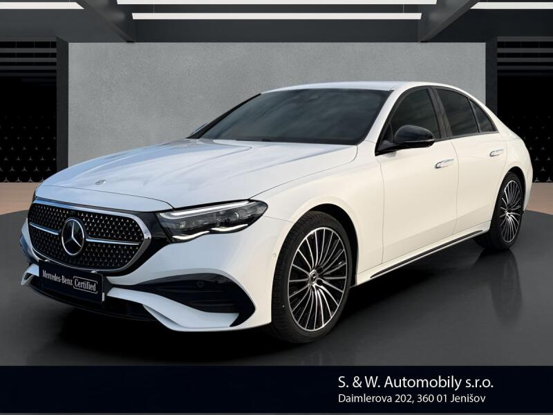 Mercedes-Benz Triedy E